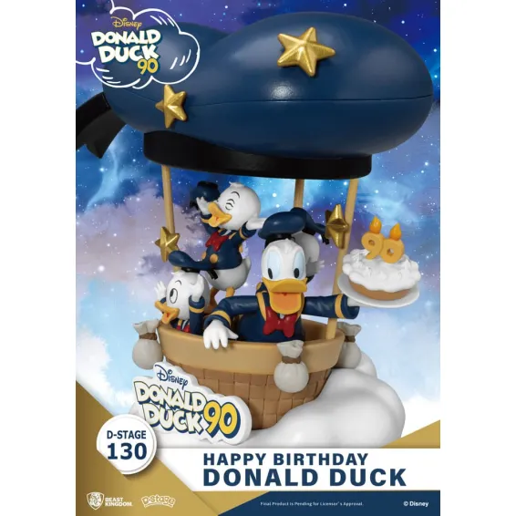 Disney - D-Stage - Figurine Donald Duck 90th Birthday PRÉCOMMANDE Beast Kingdom - 5