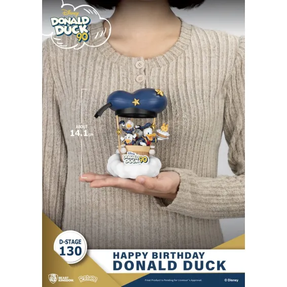 Disney - D-Stage - Figura Donald Duck 90th Birthday PREPEDIDO Beast Kingdom - 7