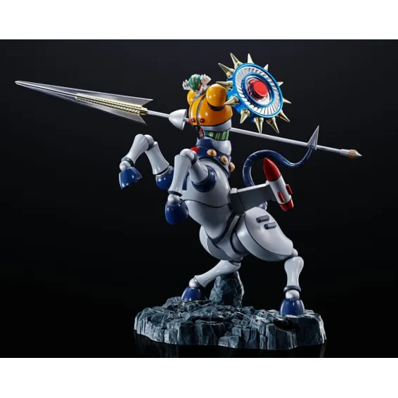 Steel Jeeg - Figuarts Zero - Figurine Jeeg Robot Touche Métallique PRÉCOMMANDE Tamashii Nations - 2