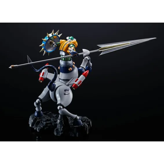 Steel Jeeg - Figuarts Zero - Figurine Jeeg Robot Touche Métallique PRÉCOMMANDE Tamashii Nations - 3