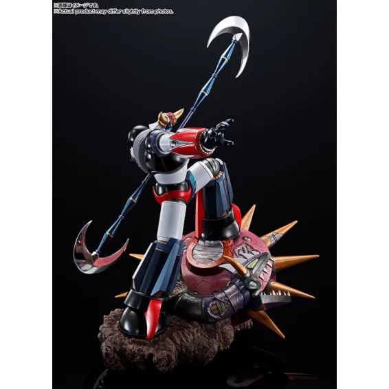 UFO Robot Grendizer - Figuarts Zero - Figura UFO Robot Grendizer Touche Métallique PREPEDIDO Tamashii Nations - 2