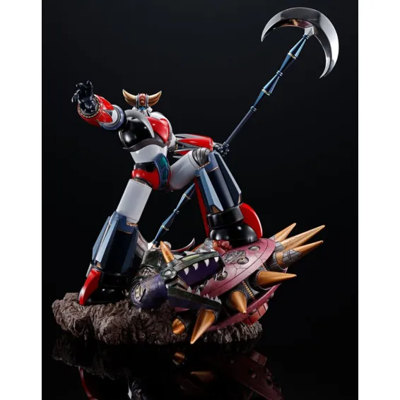 UFO Robot Grendizer - Figuarts Zero - UFO Robot Grendizer Touche Métallique Figure PRE-ORDER Tamashii Nations - 1