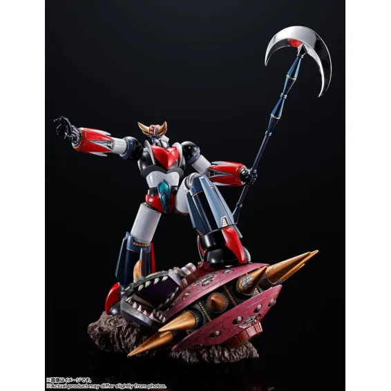 UFO Robot Grendizer - Figuarts Zero - UFO Robot Grendizer Touche Métallique Figure PRE-ORDER Tamashii Nations - 3