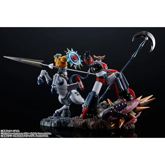 UFO Robot Grendizer - Figuarts Zero - UFO Robot Grendizer Touche Métallique Figure PRE-ORDER Tamashii Nations - 4