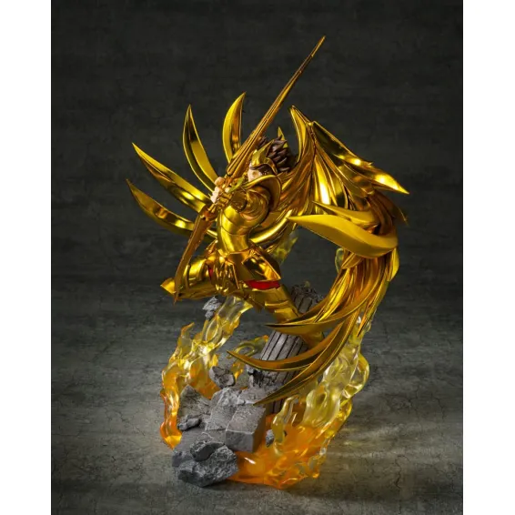 Saint Seiya - Figuarts Zero - Figura Sagittarius Seiya Touche Métallique  - 2