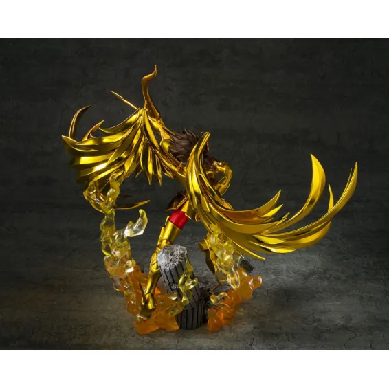 Saint Seiya - Figuarts Zero - Figura Sagittarius Seiya Touche Métallique  - 3