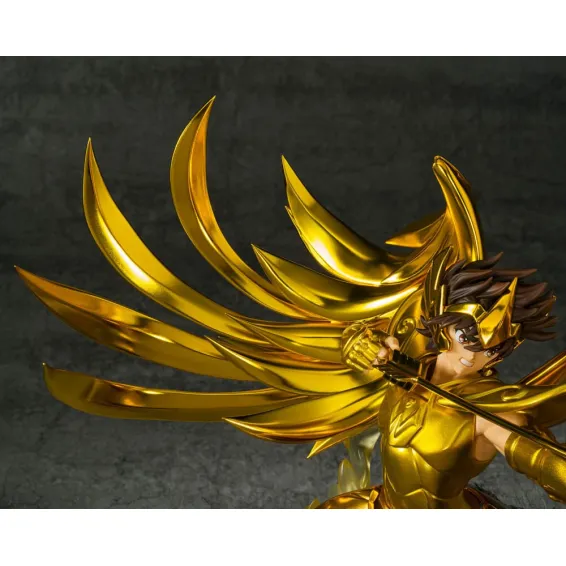 Saint Seiya - Figuarts Zero - Figura Sagittarius Seiya Touche Métallique  - 4