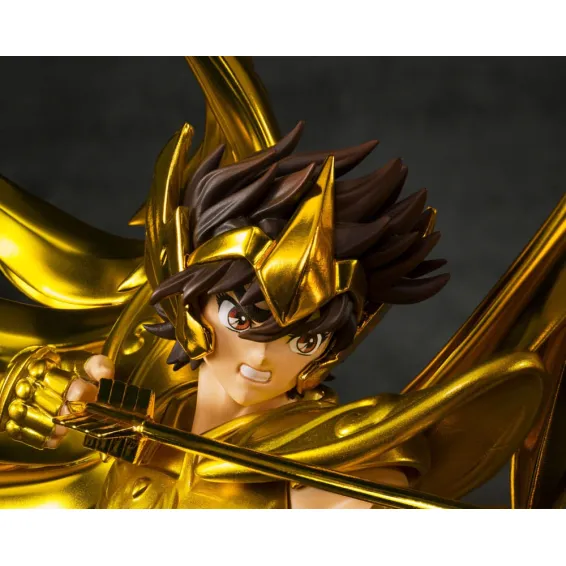 Saint Seiya - Figuarts Zero - Figura Sagittarius Seiya Touche Métallique  - 7