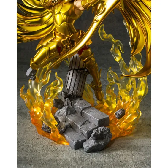 Saint Seiya - Figuarts Zero - Figura Sagittarius Seiya Touche Métallique  - 8