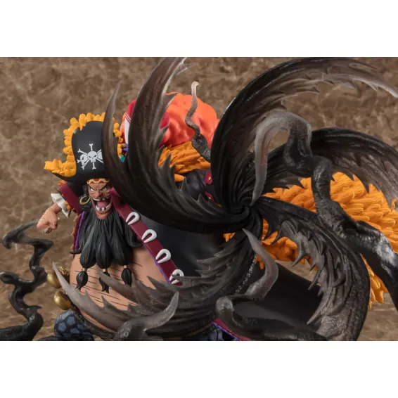 One Piece - Figuarts Zero - Figura Marshall D. Teach Kurouzu (Extra Battle) - 4