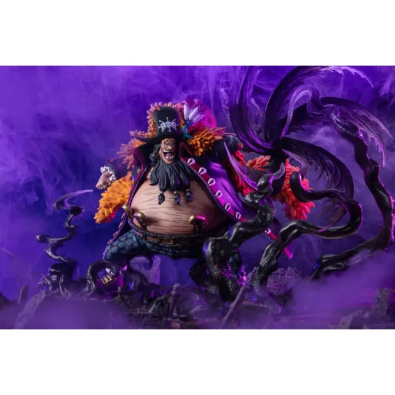 One Piece - Figuarts Zero - Figura Marshall D. Teach Kurouzu (Extra Battle) - 5