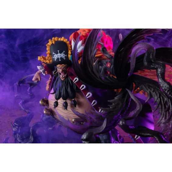 One Piece - Figuarts Zero - Marshall D. Teach Kurouzu (Extra Battle) Figure  - 6