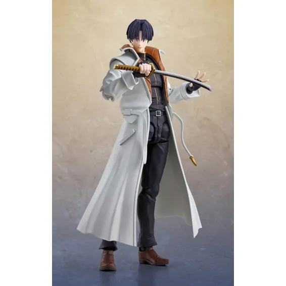 Rurouni Kenshin: Meiji Swordsman Romantic Story - S.H. Figuarts - Aoshi Shinomori Figure Tamashii Nations