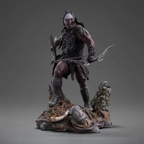 El Señor de los Anillos - Art Scale 1/10 - Figura Lurtz, Uruk-Hai Leader PREPEDIDO Iron Studios - 1