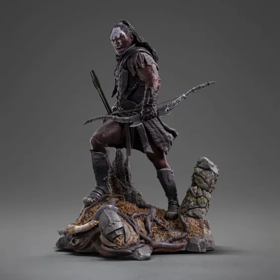 El Señor de los Anillos - Art Scale 1/10 - Figura Lurtz, Uruk-Hai Leader PREPEDIDO Iron Studios - 3