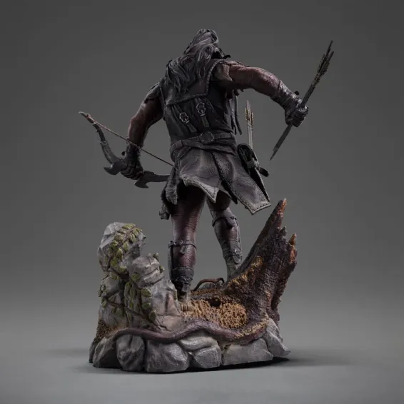 El Señor de los Anillos - Art Scale 1/10 - Figura Lurtz, Uruk-Hai Leader PREPEDIDO Iron Studios - 4