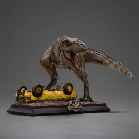 Jurassic Park - Icons - Figura T-Rex Attack PREPEDIDO Iron Studios - 2