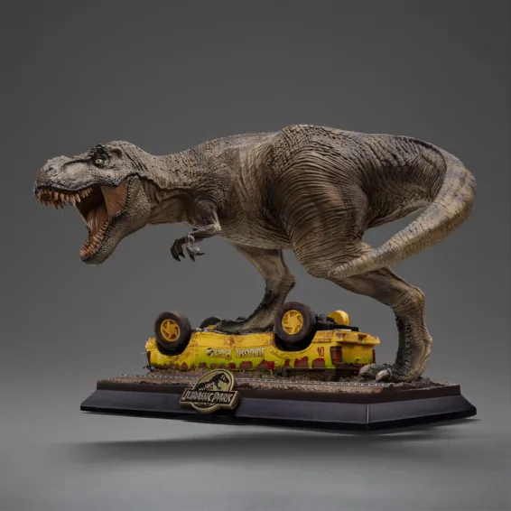 Jurassic Park - Icons - Figura T-Rex Attack PREPEDIDO Iron Studios - 3