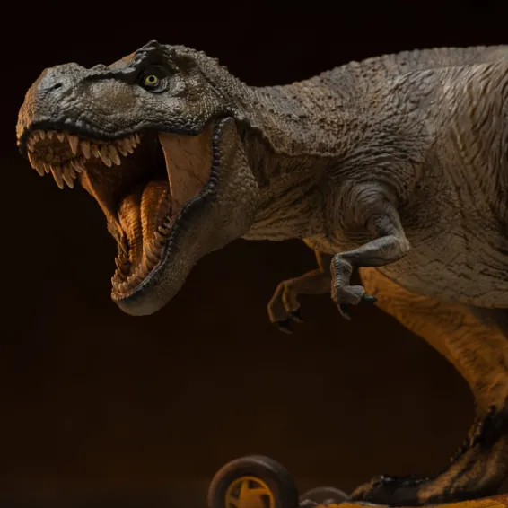 Jurassic Park - Icons - Figura T-Rex Attack PREPEDIDO Iron Studios - 9