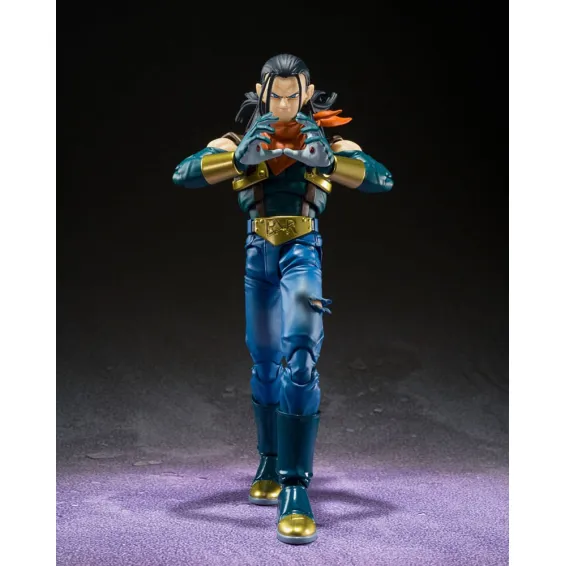 Dragon Ball GT - S.H. Figuarts - Figura Super Android 17 Tamashii Nations