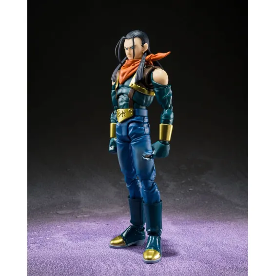 Dragon Ball GT - S.H. Figuarts - Figura Super Android 17 Tamashii Nations 2