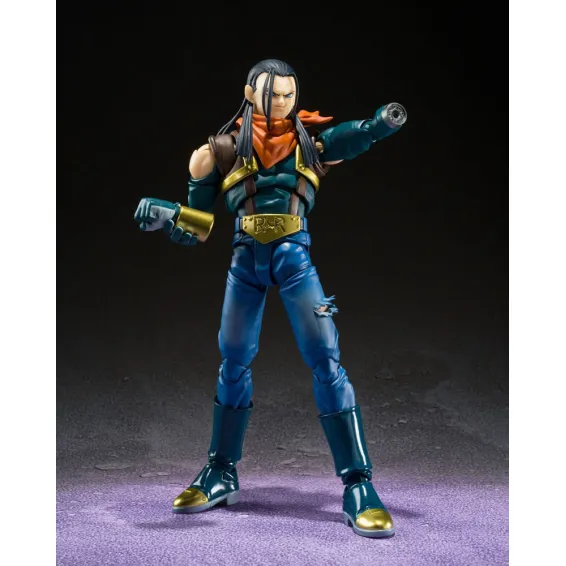 Dragon Ball GT - S.H. Figuarts - Figura Super Android 17 Tamashii Nations 3