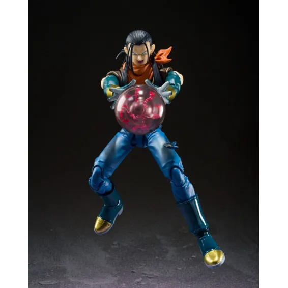 Dragon Ball GT - S.H. Figuarts - Figura Super Android 17 Tamashii Nations 4