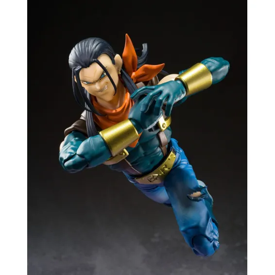 Dragon Ball GT - S.H. Figuarts - Figura Super Android 17 Tamashii Nations 6