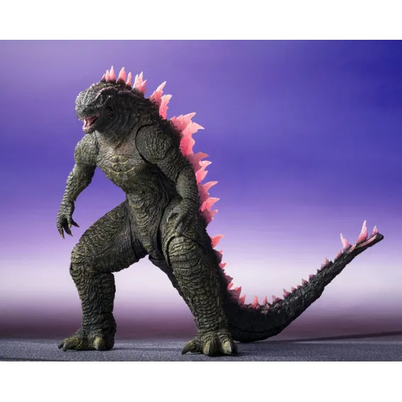 Godzilla x Kong: The New Empire - S.H. MonsterArts - Figurine Godzilla Evolved (2024) PRÉCOMMANDE Tamashii Nations - 2