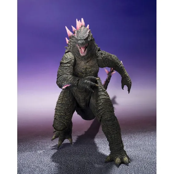 Godzilla x Kong: The New Empire - S.H. MonsterArts - Figurine Godzilla Evolved (2024) PRÉCOMMANDE Tamashii Nations - 1