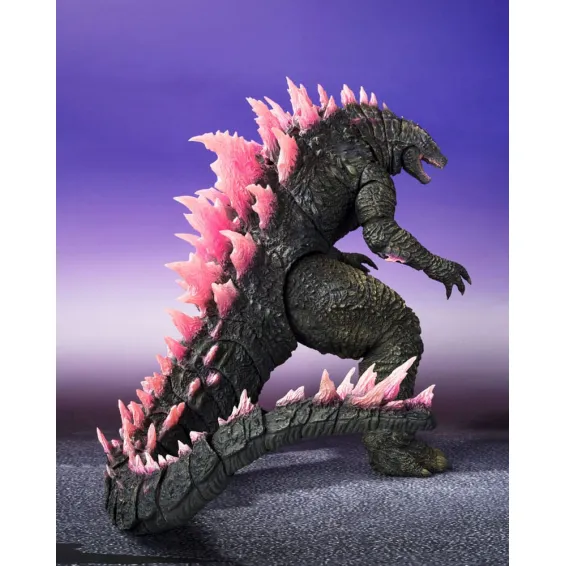 Godzilla x Kong: The New Empire - S.H. MonsterArts - Figurine Godzilla Evolved (2024) PRÉCOMMANDE Tamashii Nations - 3