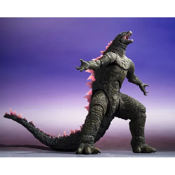 Godzilla x Kong: The New Empire - S.H. MonsterArts - Figurine Godzilla Evolved (2024) PRÉCOMMANDE Tamashii Nations - 6