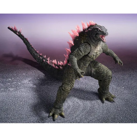 Godzilla x Kong: The New Empire - S.H. MonsterArts - Figurine Godzilla Evolved (2024) PRÉCOMMANDE Tamashii Nations - 5