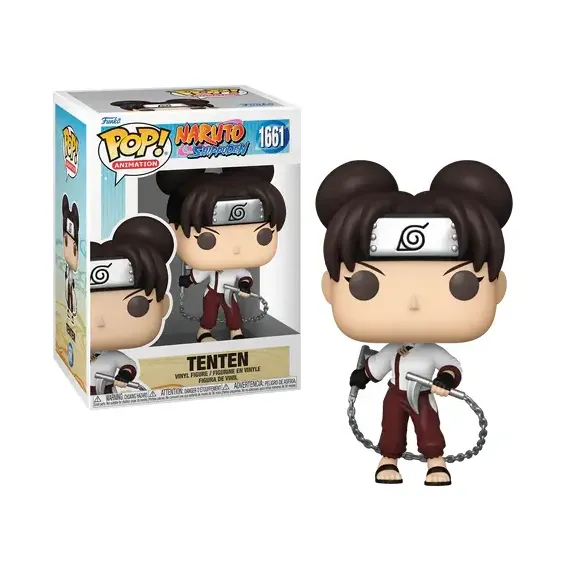 Naruto Shippuden - Figura Tenten 1661 POP! Funko - 1