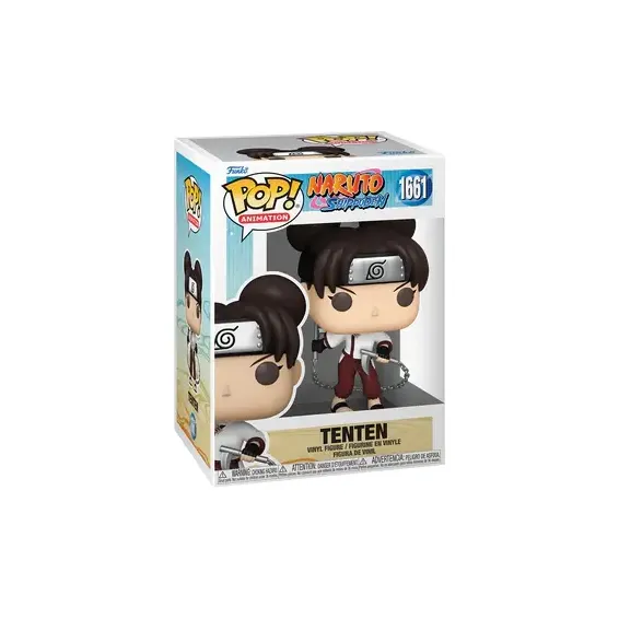 Naruto Shippuden - Figura Tenten 1661 POP! Funko - 2