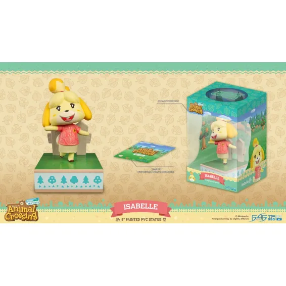 Animal Crossing: New Horizons - Figura Isabelle PREPEDIDO Good Smile Company - 17