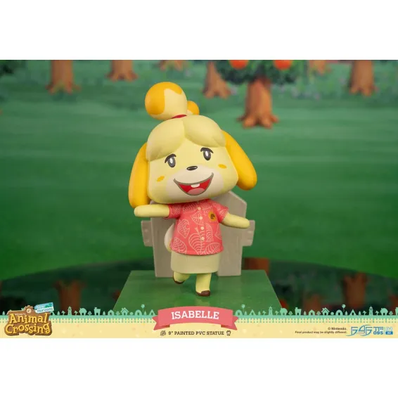 Animal Crossing: New Horizons - Figura Isabelle PREPEDIDO Good Smile Company - 10