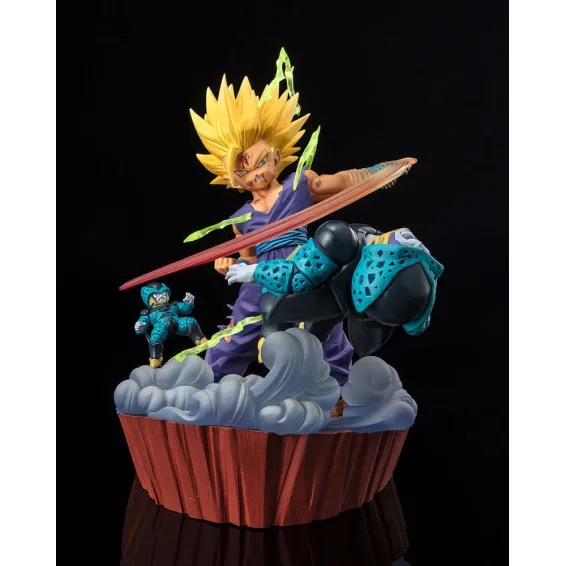 Dragon Ball Z - Figuarts Zero - Figura Super Saiyan 2 Son Gohan (Anger Exploding Into Power) PREPEDIDO Tamashii Nations - 1