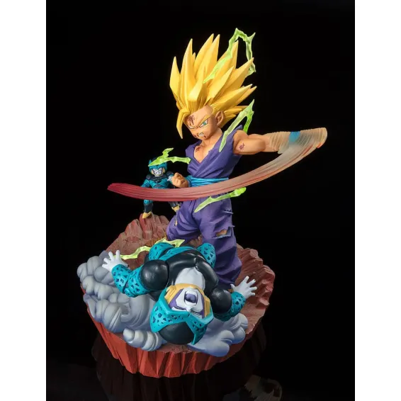 Dragon Ball Z - Figuarts Zero - Figura Super Saiyan 2 Son Gohan (Anger Exploding Into Power) PREPEDIDO Tamashii Nations - 2