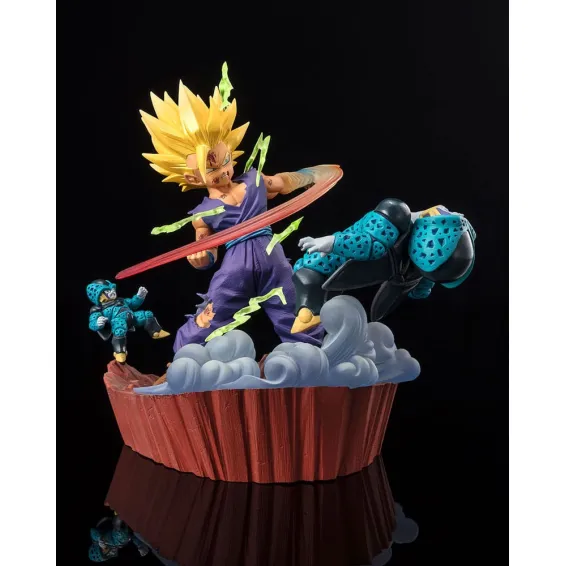 Dragon Ball Z - Figuarts Zero - Figura Super Saiyan 2 Son Gohan (Anger Exploding Into Power) PREPEDIDO Tamashii Nations - 3