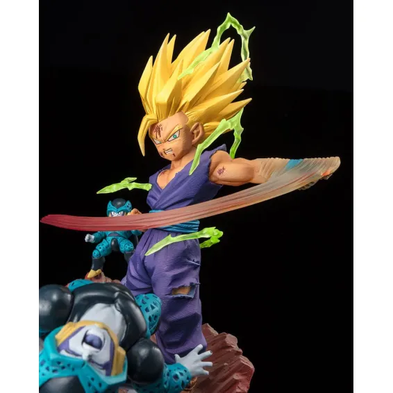 Dragon Ball Z - Figuarts Zero - Figura Super Saiyan 2 Son Gohan (Anger Exploding Into Power) PREPEDIDO Tamashii Nations - 4