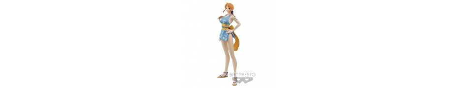 Glitter Glamours Nami Wano Kuni Style Ver A One Piece Banpresto