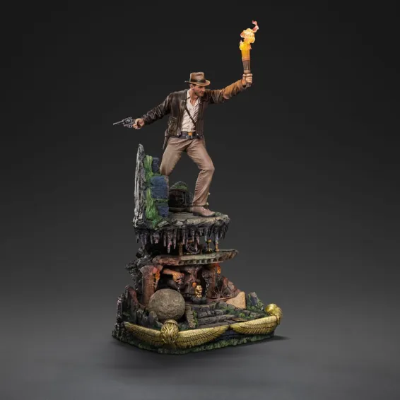 Indiana Jones - Art Scale 1/10 - Figurine Indiana Jones Deluxe PRÉCOMMANDE Iron Studios - 3