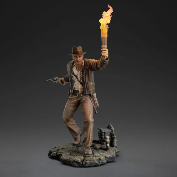 Indiana Jones - Art Scale 1/10 - Figura Indiana Jones PREPEDIDO Iron Studios - 1