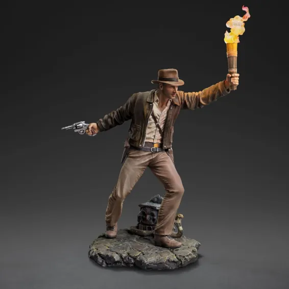 Indiana Jones - Art Scale 1/10 - Figura Indiana Jones PREPEDIDO Iron Studios - 2