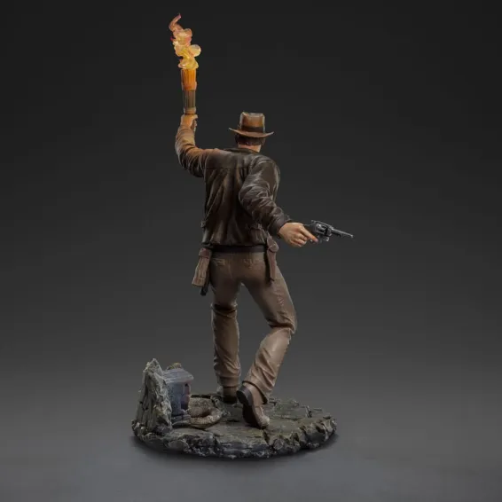 Indiana Jones - Art Scale 1/10 - Figura Indiana Jones PREPEDIDO Iron Studios - 3