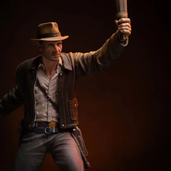 Indiana Jones - Art Scale 1/10 - Figura Indiana Jones PREPEDIDO Iron Studios - 4