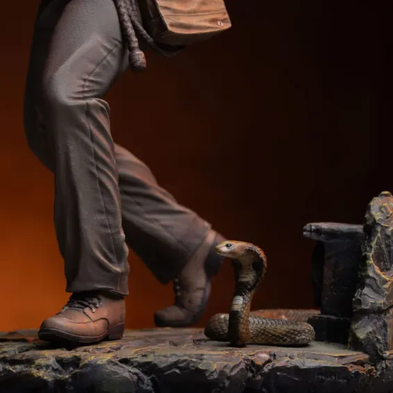 Indiana Jones - Art Scale 1/10 - Figura Indiana Jones PREPEDIDO Iron Studios - 8