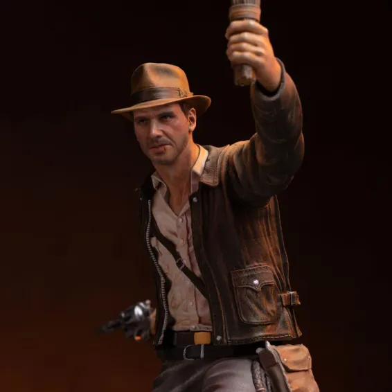 Indiana Jones - Art Scale 1/10 - Figura Indiana Jones PREPEDIDO Iron Studios - 9