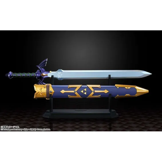 The Legend of Zelda - Proplica - Replica espada Master Sword Tamashii Nations - 1